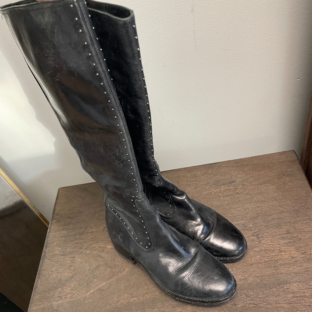 Saks Leather Boots